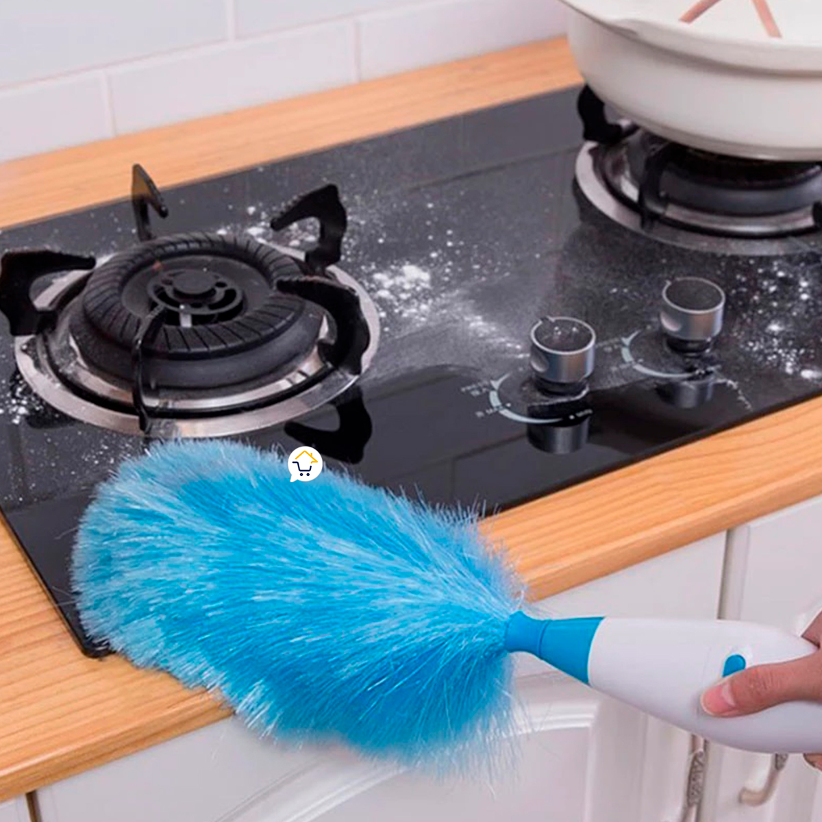 Miniatura 5 de Sacudidor Recargable Plumero TWHR5